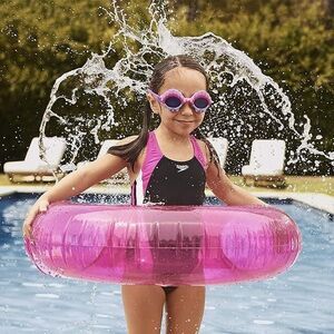 Speedo Girls' Infinity Splice One Piece Swimsuit (Little Kid, Big Kid) Sz 12 NWT